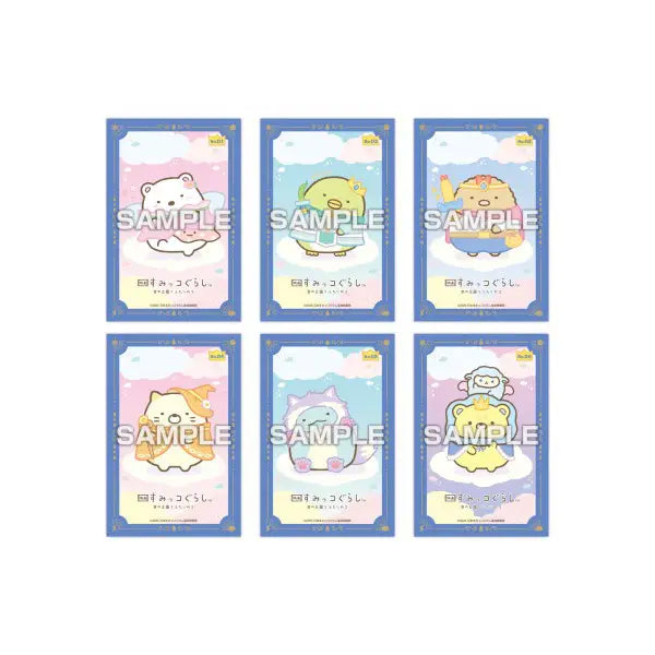 San-X | Sumikko Gurashi Movie: The Kingdom of The Sky Sticker Collection Blind Box (20 Types)