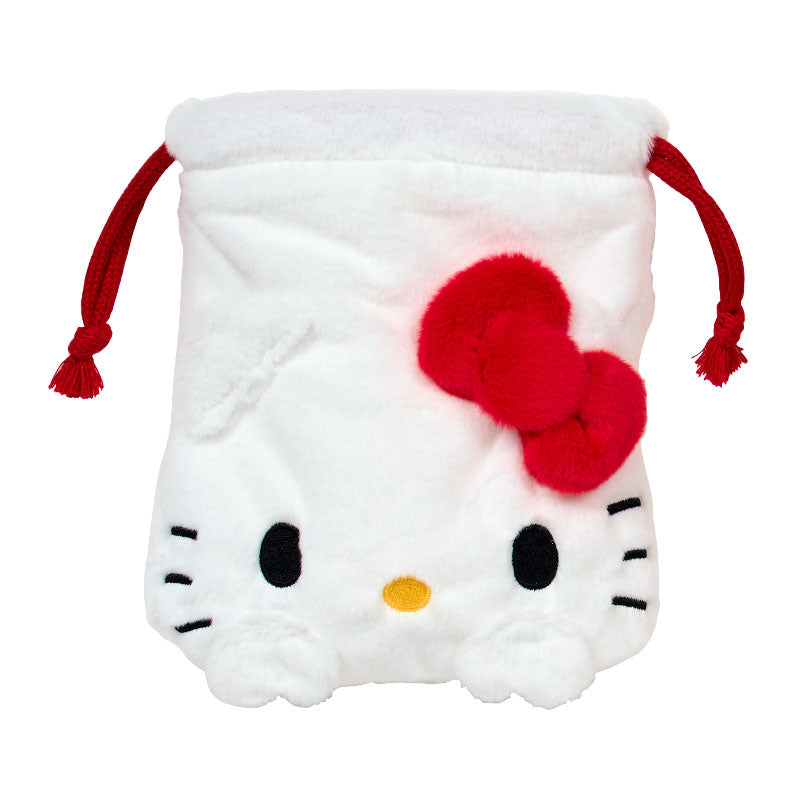 Sanrio | Sanrio Characters With Your Favorite Friend Drawstring Bag (Set of 2) - Hello Kitty