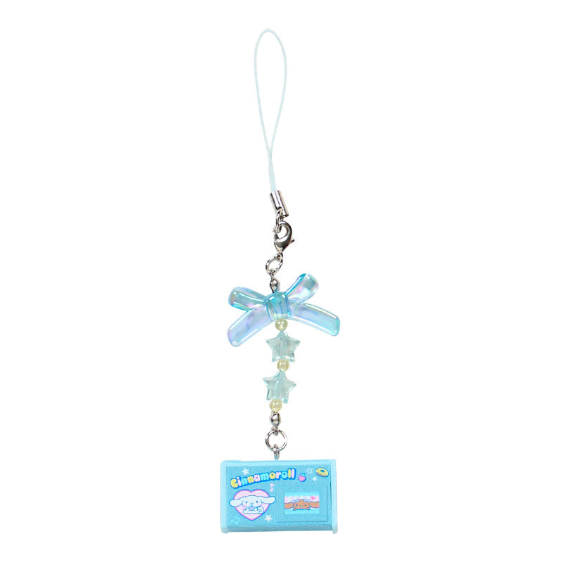 Sanrio | Sanrio Characters Munekyun Heisei Girls' Items Pen Pouch Style Strap Blind Box (6 Types)