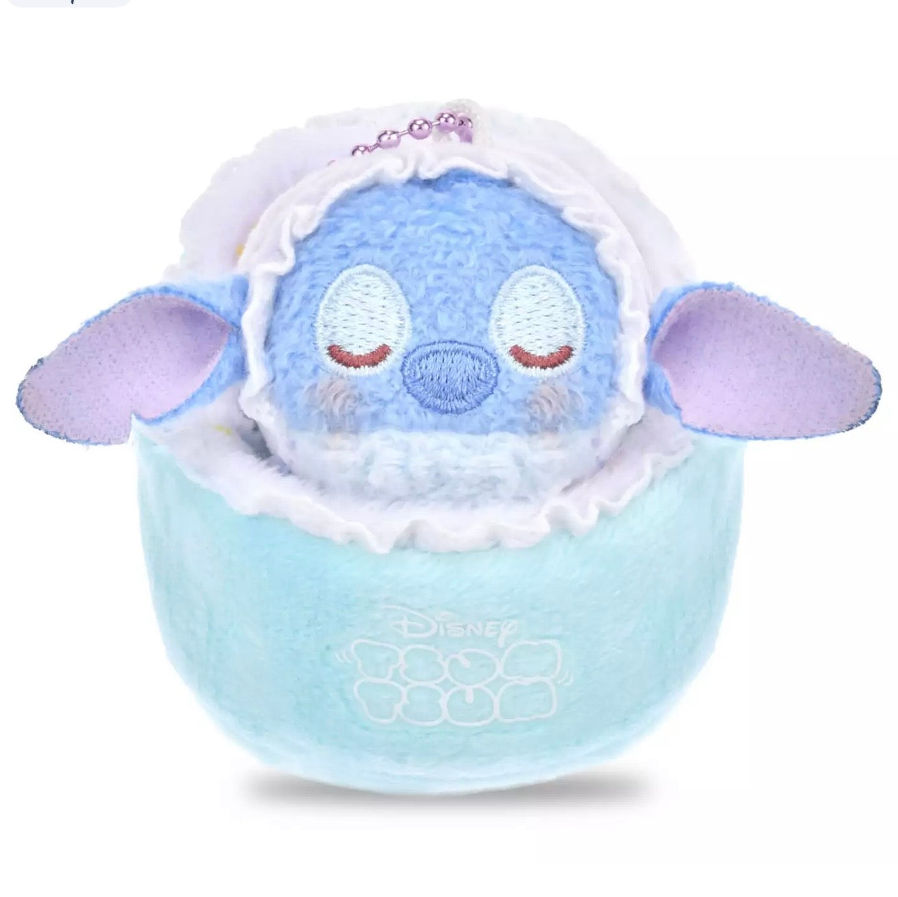 Disney Store JP | TSUM TSUM Sleep Plush Keychain - Stitch