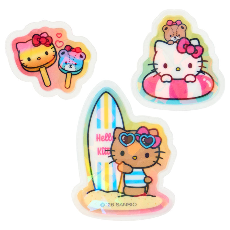 Sanrio | Sanrio Characters Summer Themed Sticker Pack - Hello Kitty