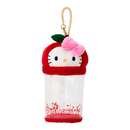 Sanrio | Sanrio Characters Fruit Design Vinyl Pouch Charm - Hello Kitty
