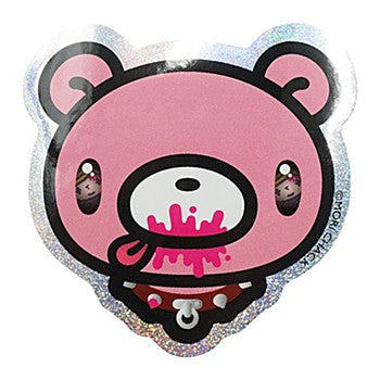 GLOOMY BEAR | GLOOMY The Naughty Grizzly Kirakira Sticker A