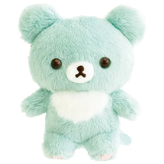 San-X | Chairoikoguma 10th Anniversary 5 Colors Plush Toy - Forest