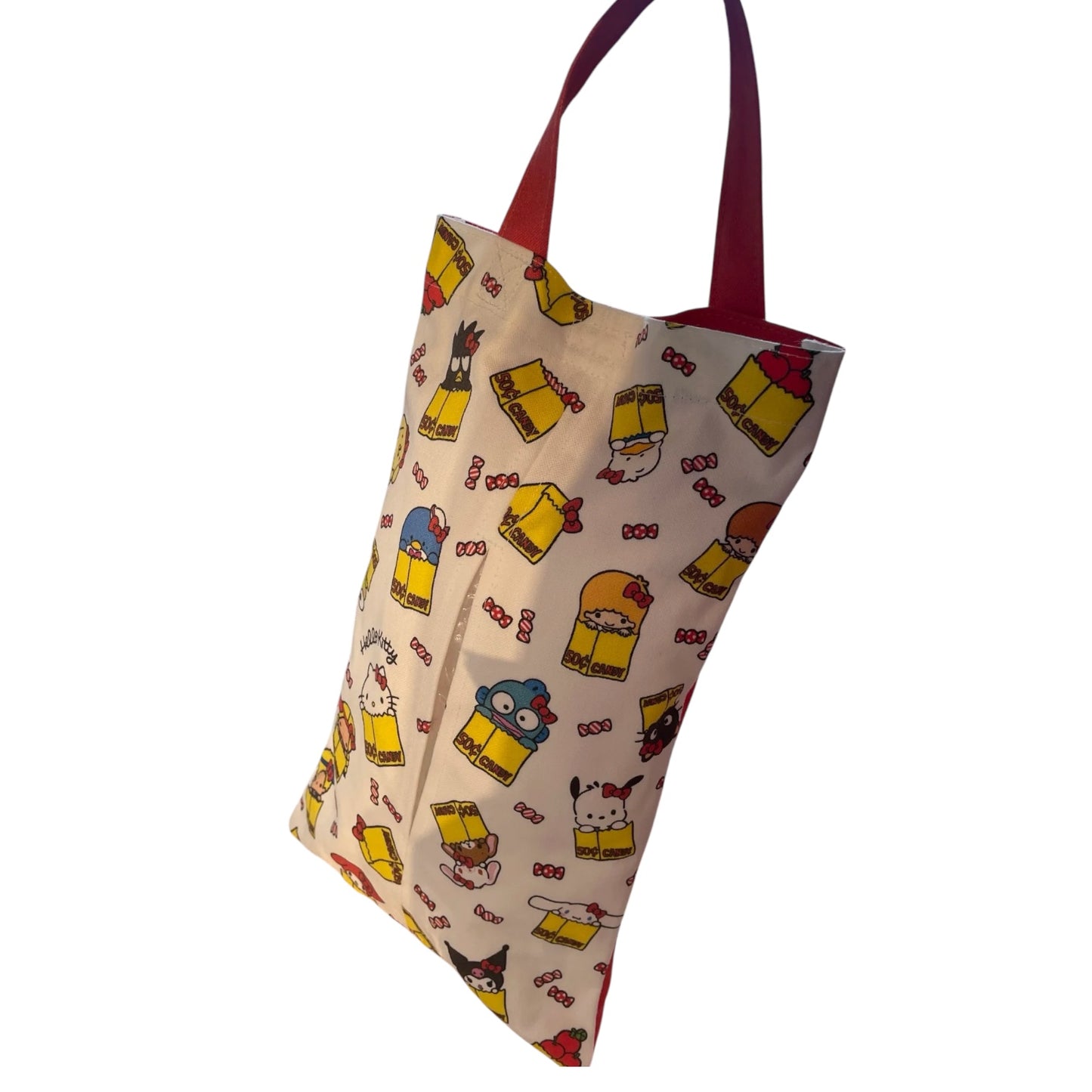 Sanrio | Hello Kitty 50th Anniversary | Tokyo Museum Exhibition Limited | Tissue Case With Loop
