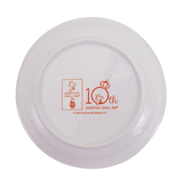 PEANUTS | Snoopy Woodstock Small Shop 10th Anniversary Cake Plate