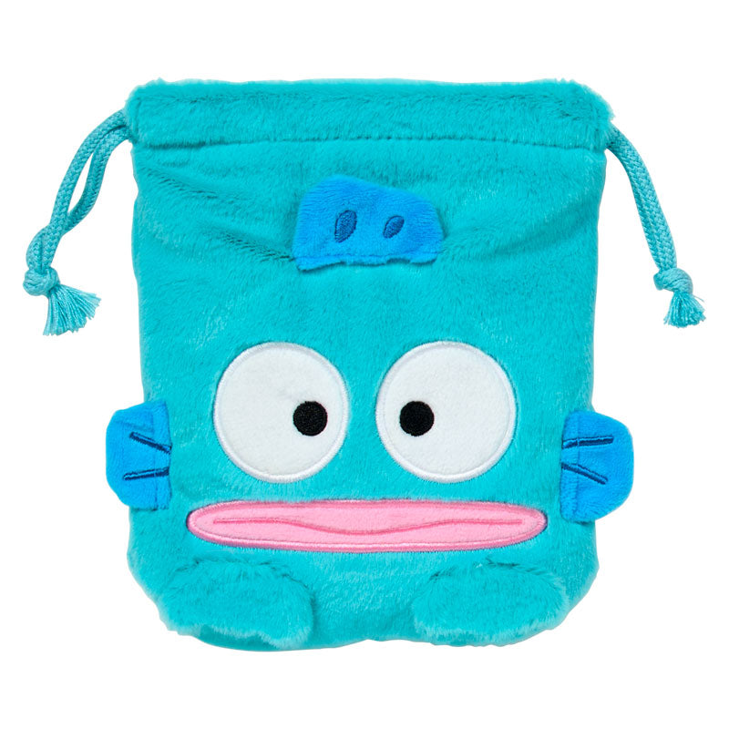 Sanrio | Sanrio Characters With Your Favorite Friend Drawstring Bag (Set of 2) - Hangyodon