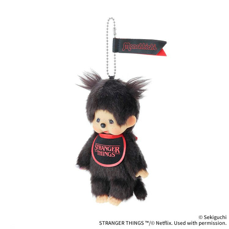 Monchhichi | Stranger Things x Monchhichi Keychain (Girl)
