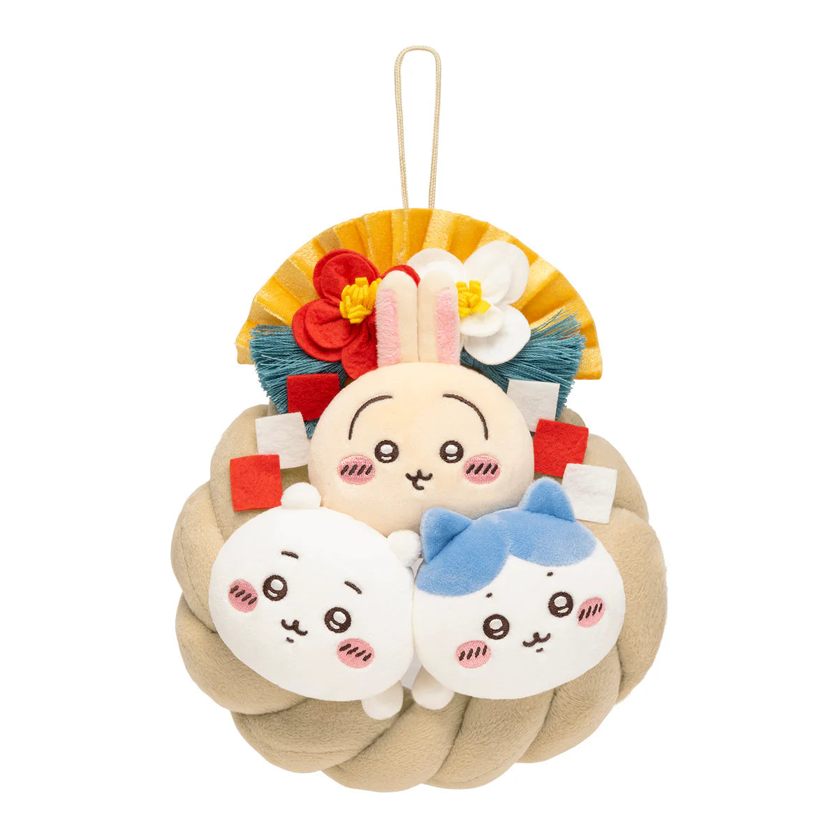 Chiikawa | 'Chiikawa Shimenawa Rope Plush Toy
