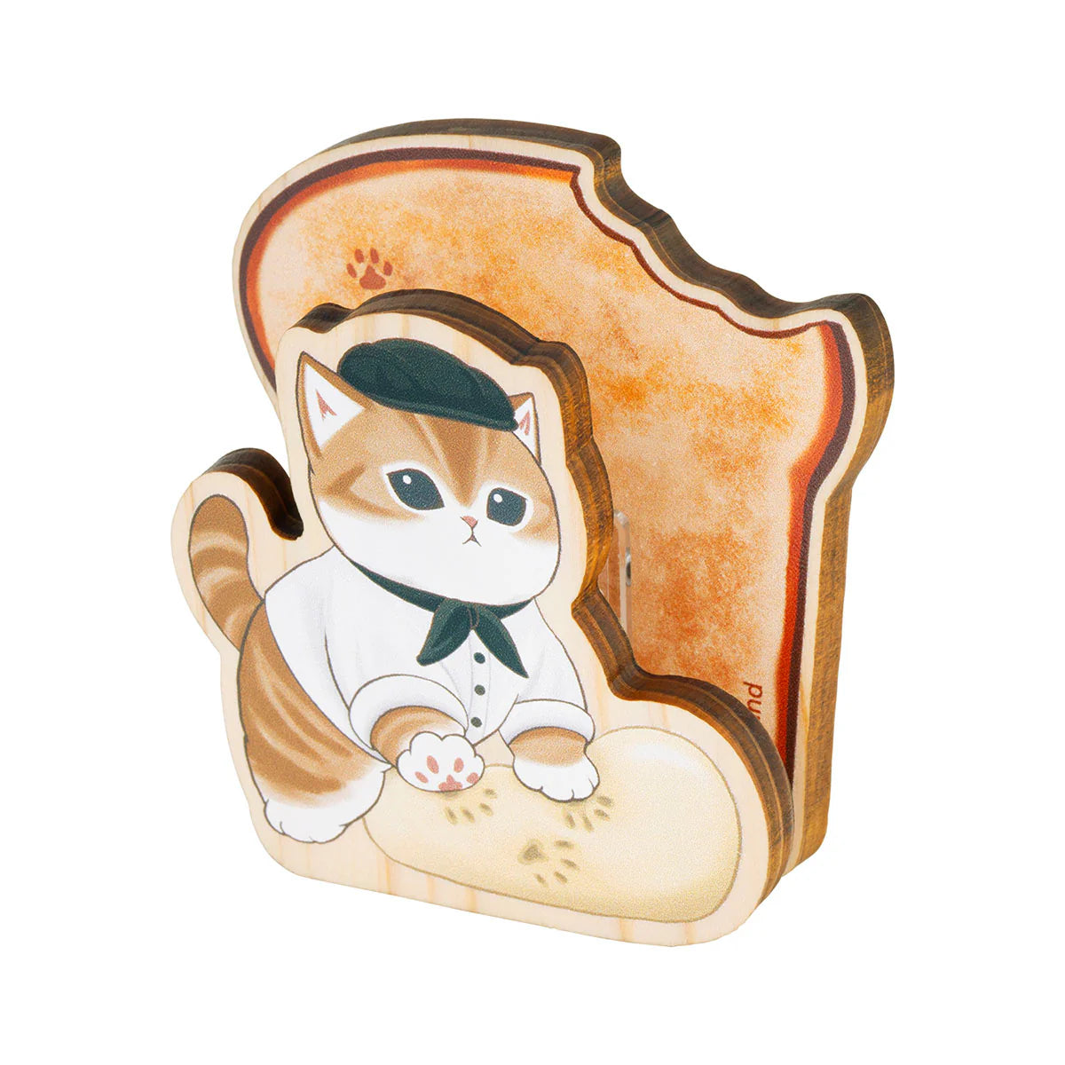 Mofusand | Mofusand Bakery Trading Wood Clip Blind Box (6 Types)