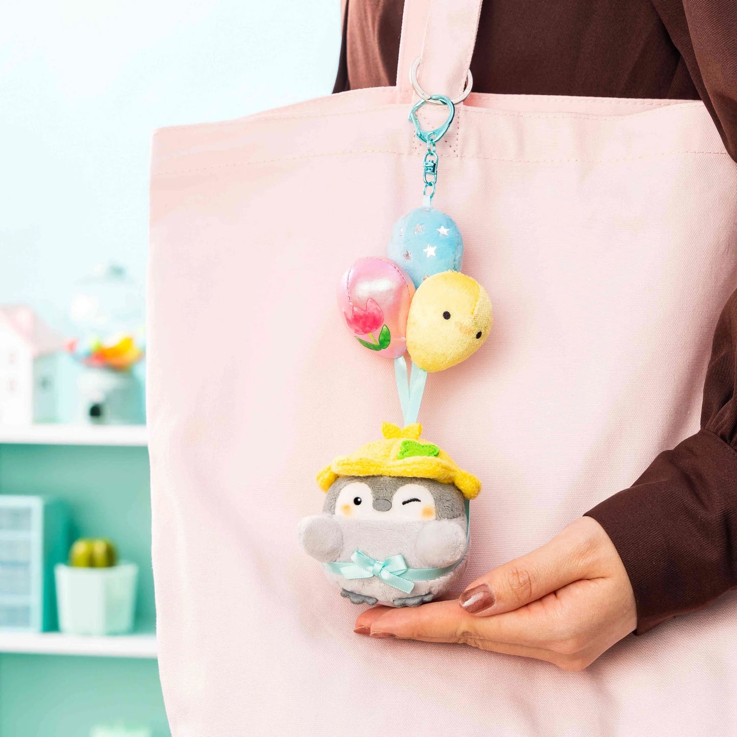 Koupen-Chan | Koupen-chan TV Anime “Going Out Together” Mascot - Balloon