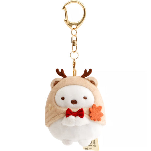 San-X | Sumikko Gurashi Shido Miyajima Store Limited Hanging Plush Toy - Polar Bear