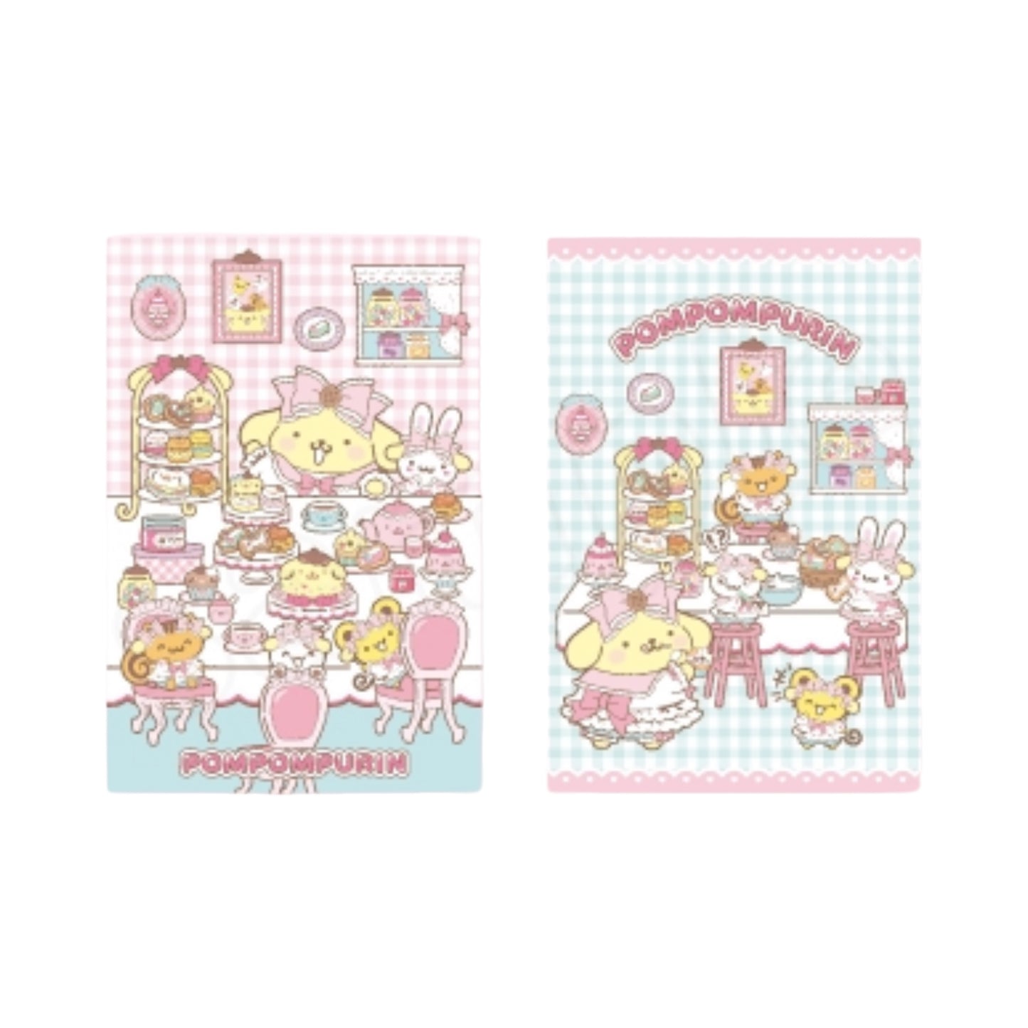 Sanrio | Sanrio Characters Pompompurin’s Hospitality Party Postcard