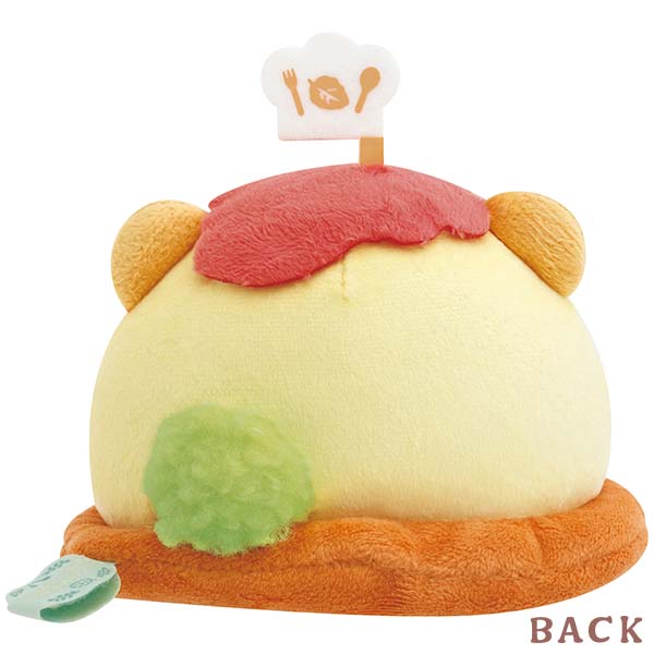 San-X | Sumikko Gurashi Raccoon Round Restaurant Scene Plush Toy