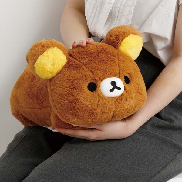 San-X | Chairoikoguma’s Kumakyun Days Plush Toy M - Rilakkuma MV64301