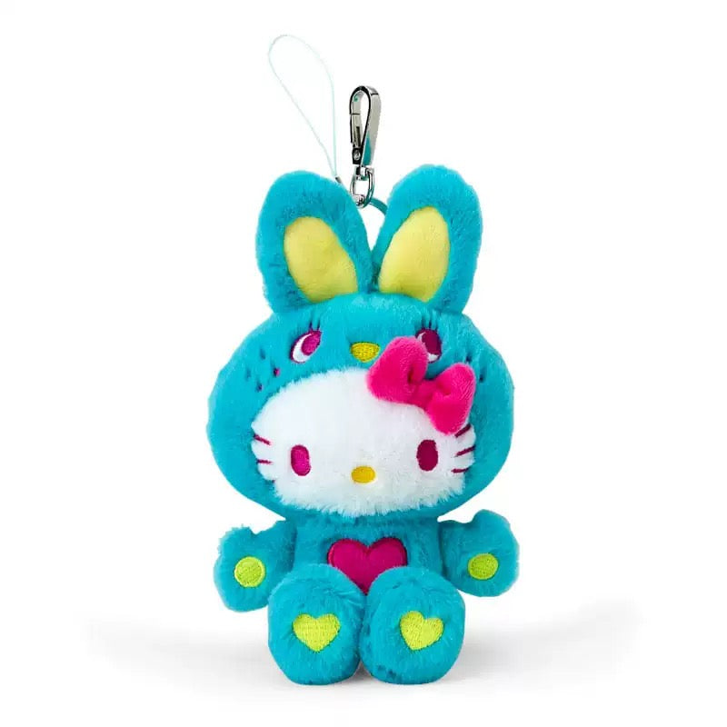 Sanrio | Hello Kitty Colorful Bunny Mascot Holder