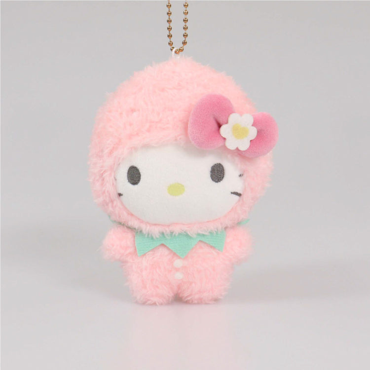 Sanrio | Sanrio Characters Ichigo Shimbun 50th Anniversary Narikiri Strawberry Mascot
