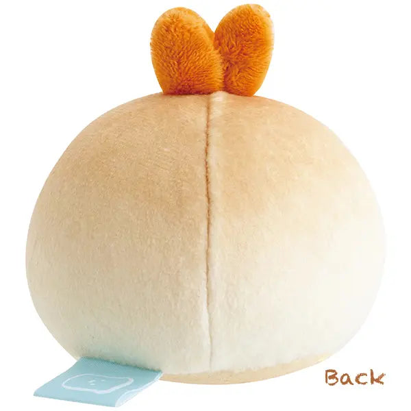 San-X | Sumikko Gurashi Anytime Bakery Mochi Bread Plush Toy - Fried Shrimp Tail