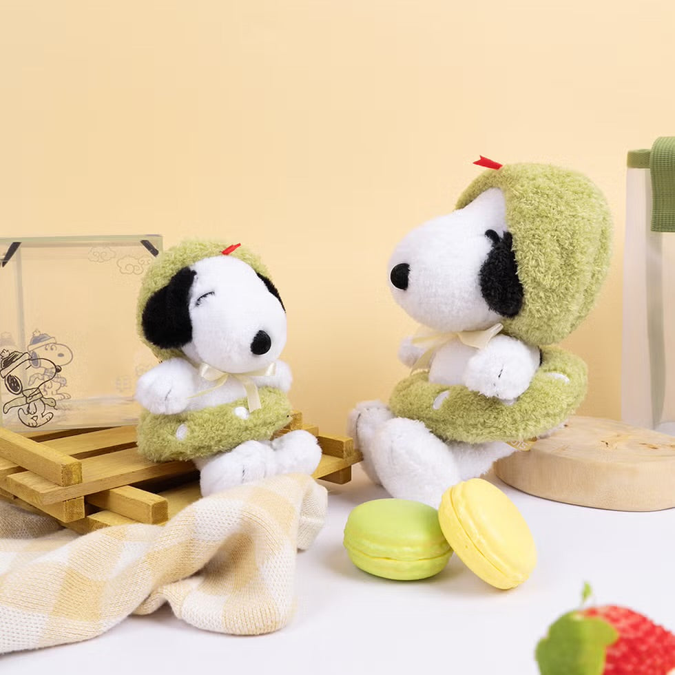 PEANUTS | Snoopy Taipei Limited | Year of Snake Bikini Swim Ring Mascot Plush Keychain