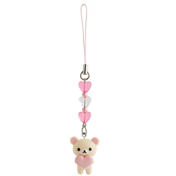 San-X | San-X Universe Heart Series Mascot Keychain Collection Blind Box - B (8 Types)