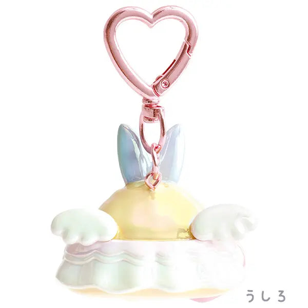 San-X | Sumikko Gurashi Angel & Devil Glitter Keychain - Fried Fish Tail