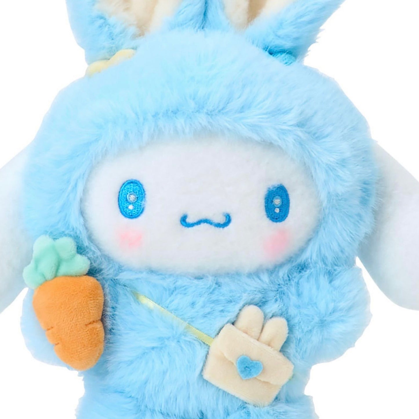 Sanrio | Sanrio Characters Fluffy Rabbit Plush Toy - Cinnamoroll