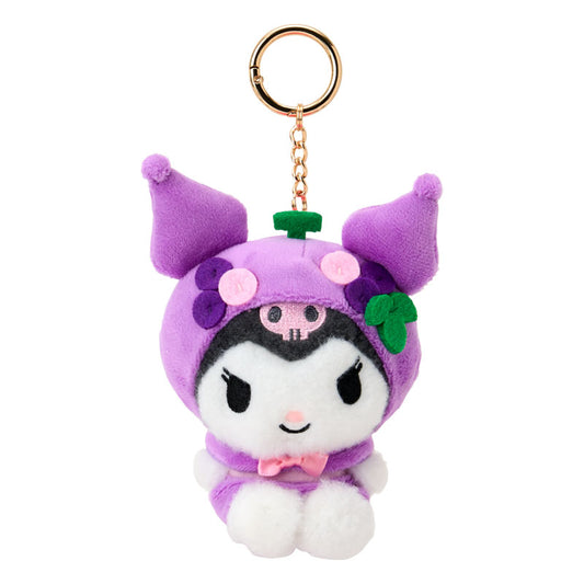 Sanrio | Sanrio Characters Fruit Design Mascot Holder - Kuromi