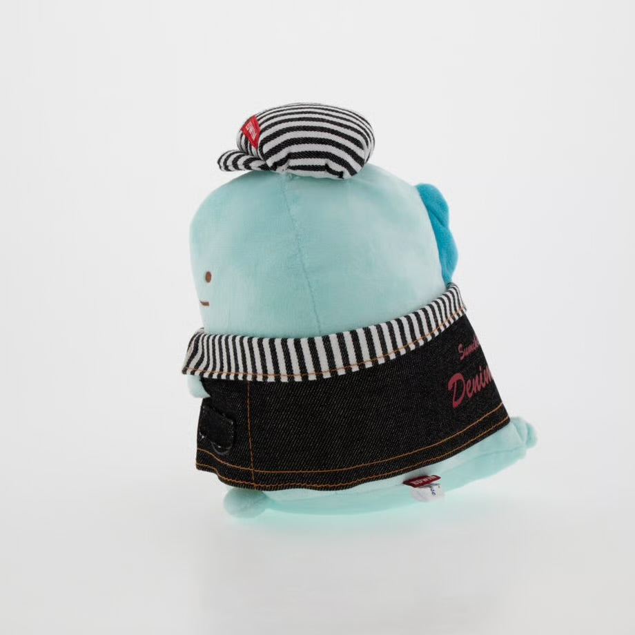 San-X | EDWIN X Sumikko Gurashi Denim House Limited Plush Toy - Tokage