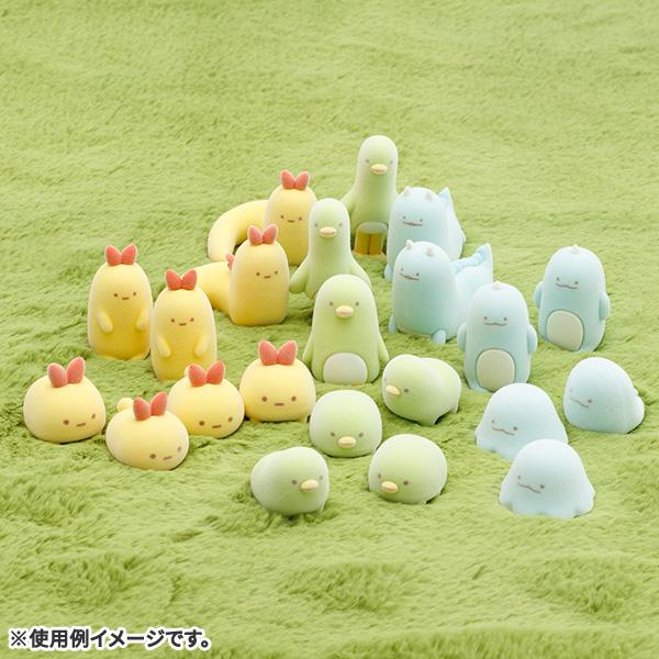 San-X | Sumikko Gurashi What If Sumikko Evolves? Scene Mascot Set - Penguin? AB30401