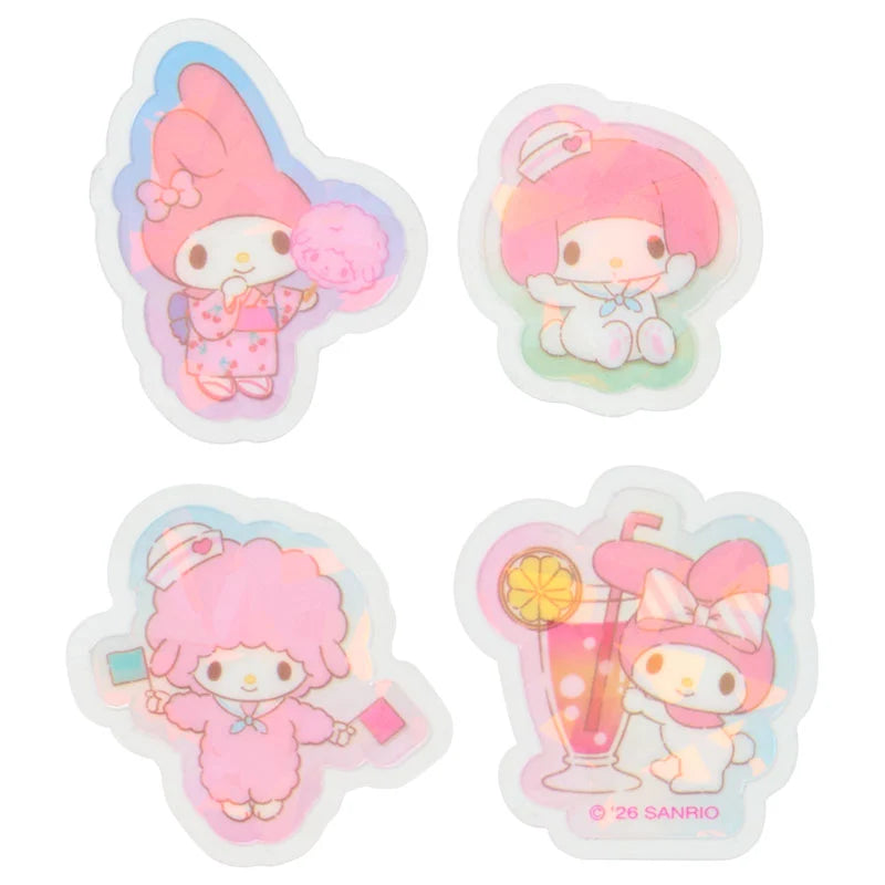 Sanrio | Sanrio Characters Summer Themed Sticker Pack - My Melody