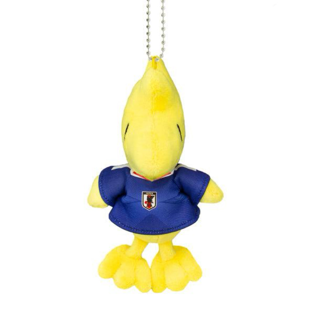 PEANUTS |  Snoopy Japan National Football Team 2026 Version Mascot - Woodstock