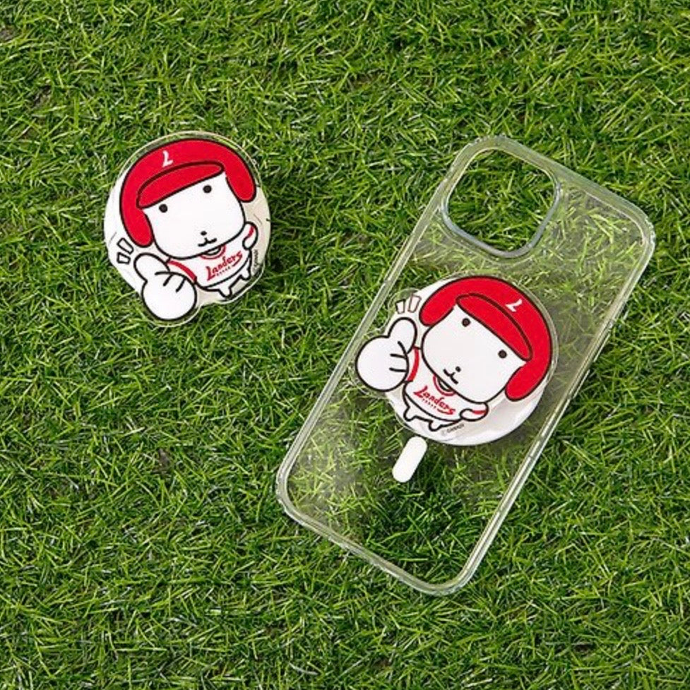 Ganadi | Landers x Ganadi Baseball MagSafe Phone Stand