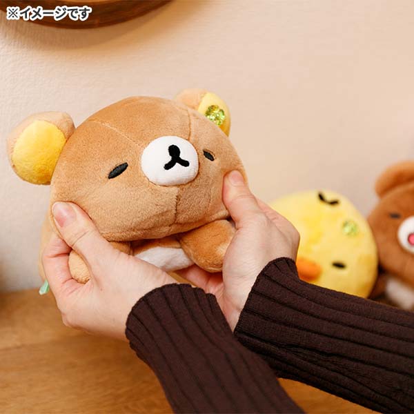 San-X | Chairoikoguma’s Kumakyun Days Soft Plush Toy - Rilakkuma