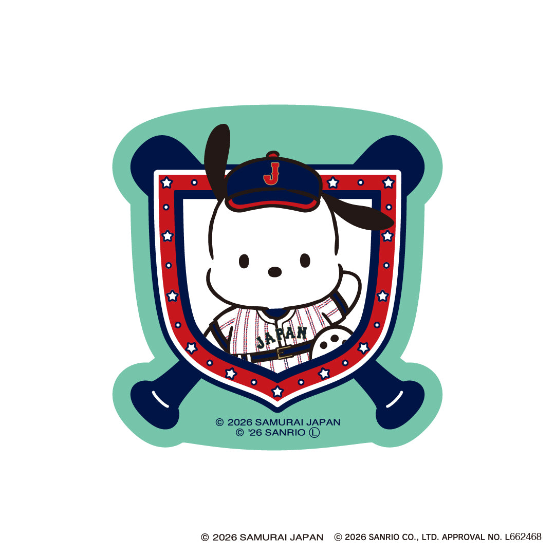 Sanrio | Samurai Japan x Sanrio Characters Die Cut Stickers Blind Box (10 Types)