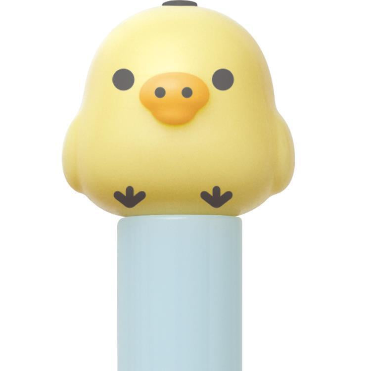 San-X | Rilakkuma Chopsticks With Mascots - Kiiroitori