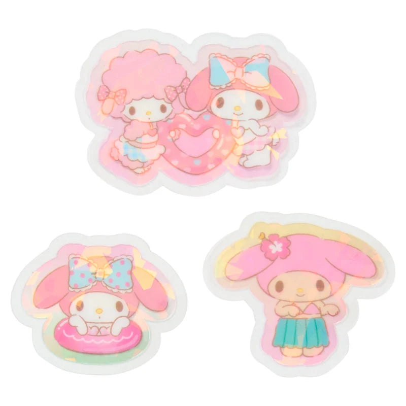Sanrio | Sanrio Characters Summer Themed Sticker Pack - My Melody