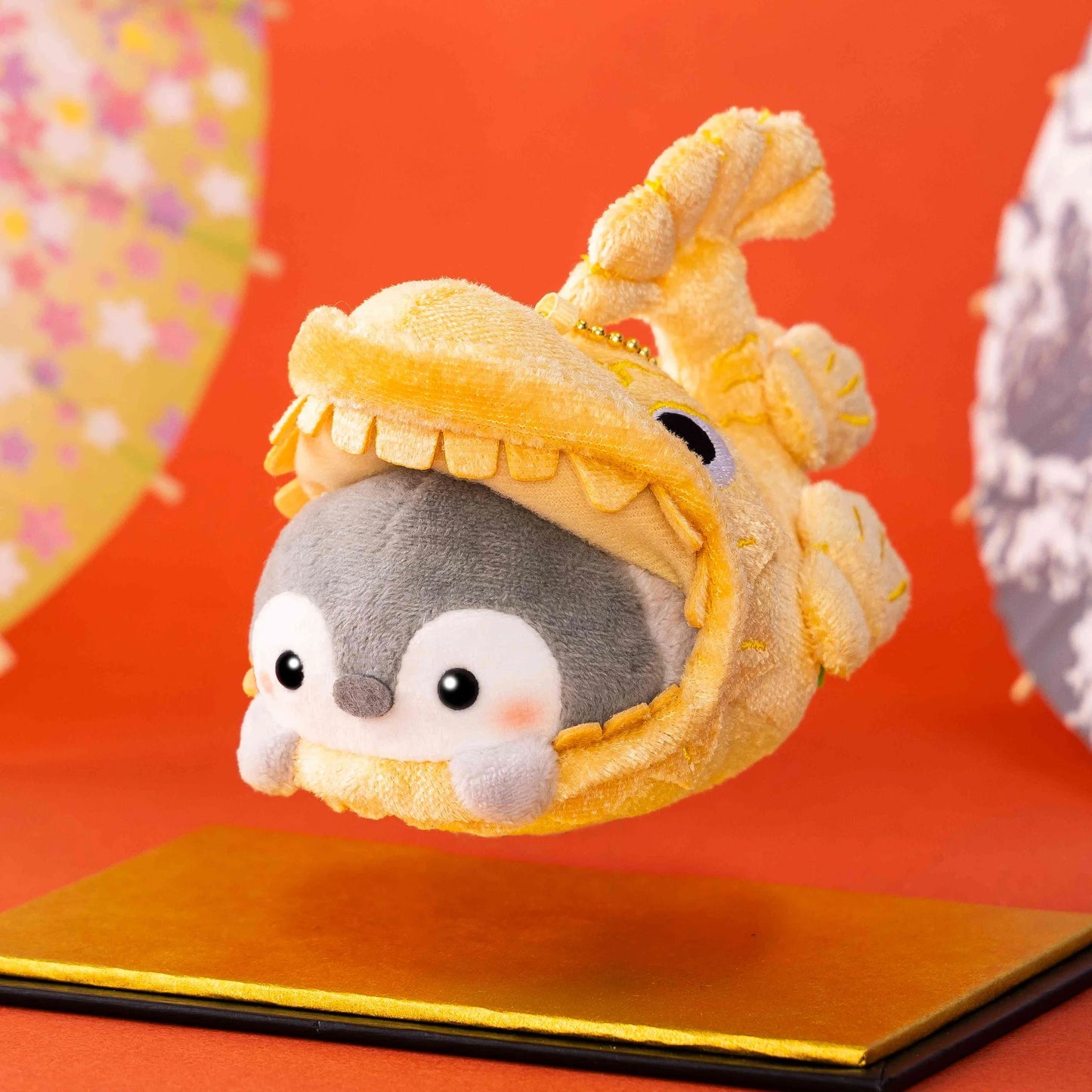 Koupen-Chan | Koupen-chan 'has become a shachihoko ~ Lying Mascot