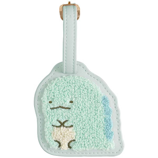 San-X | Sumikko Gurashi Travel Series Luggage Tag - Tokage