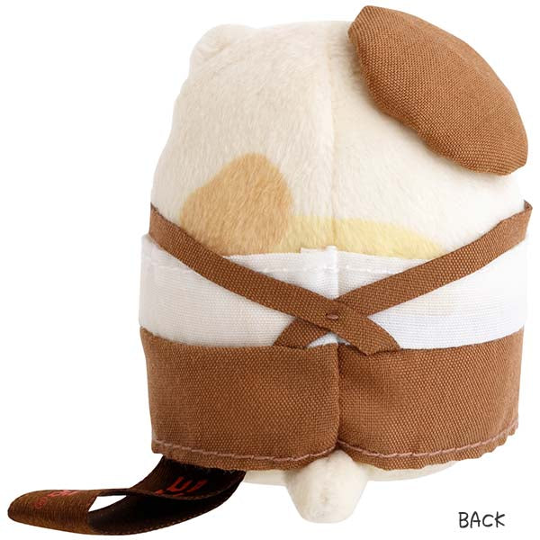 San-X | Komeda Coffee Shop x Sumikko Gurashi Hand-held Tenori Plush Toy - Cat