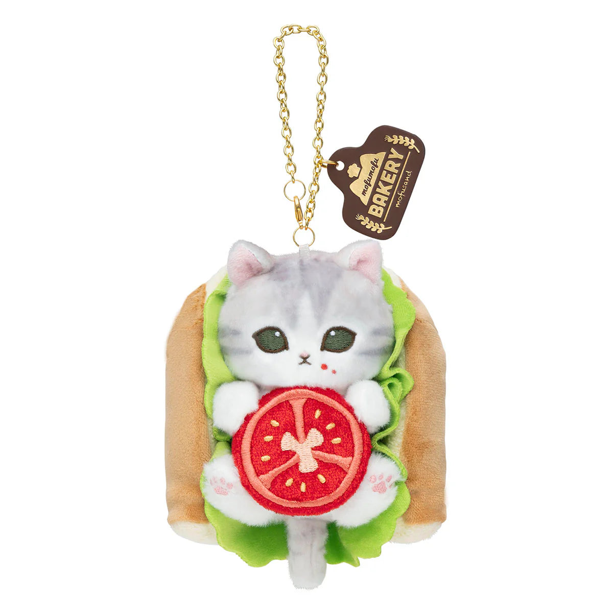 Mofusand | Mofusand Bakery Sandwich Meow Mascot Keychain
