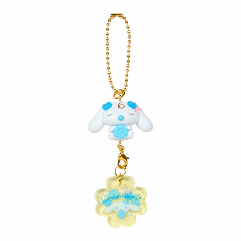 Sanrio | Sanrio Characters Light Blue Clover Secret Mascot Charm Blind Box (8 Types)