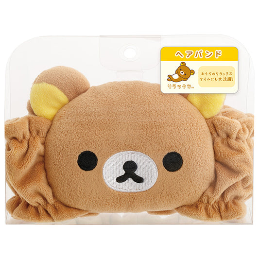 San-X | Rilakkuma BIG Face Hair Band - Rilakkuma CM55803
