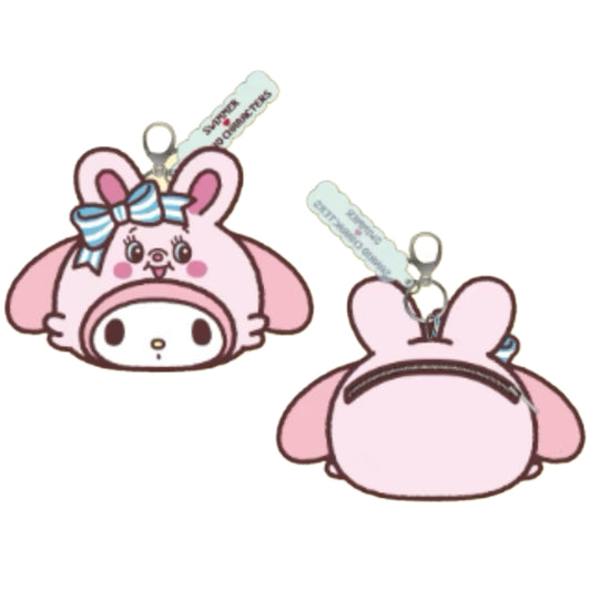Sanrio | SWIMMER x Sanrio Characters Face-shaped Plush Pouch - My Melody
