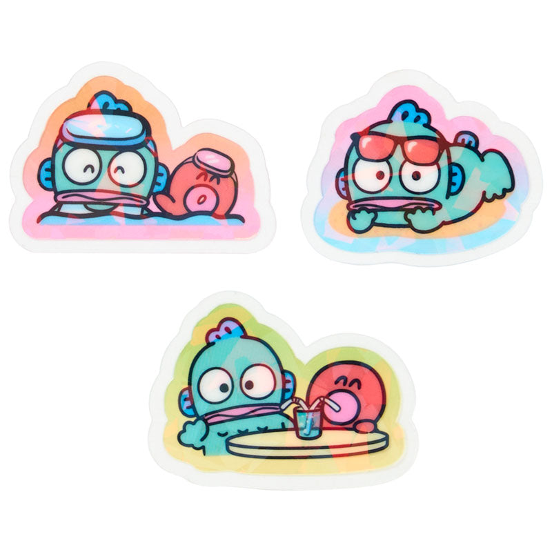 Sanrio | Sanrio Characters Summer Themed Sticker Pack - Hangyodon