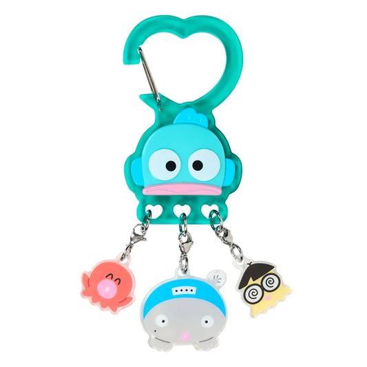 Sanrio | Sanrio Characters With Your Favorite Friend Carabiner Keychain - Hangyodon