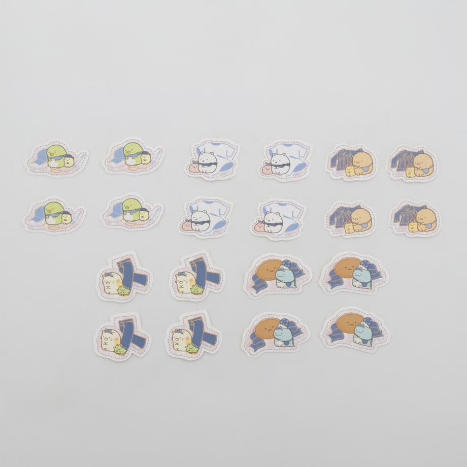 San-X | Sumikko Gurashi Denim House Limited Sticker Pack