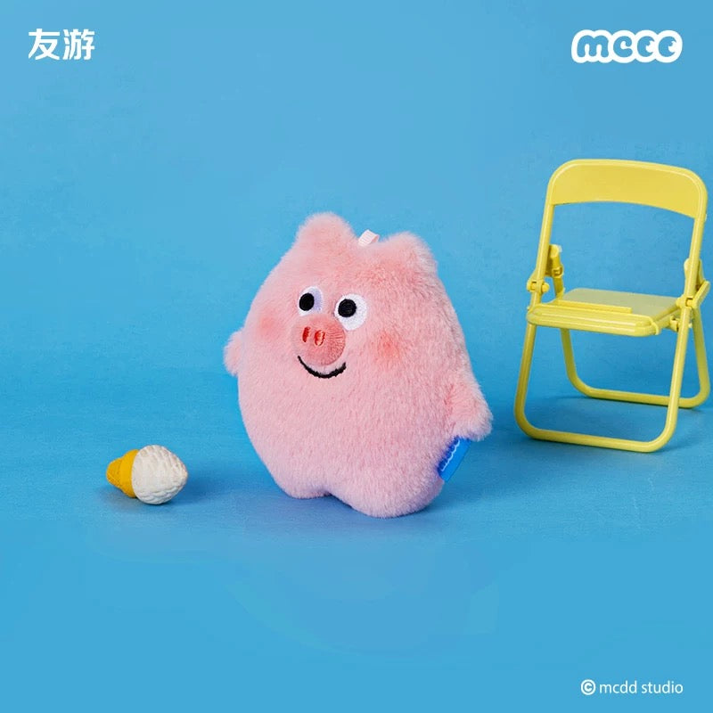 Bacon Pig Original Mascot
