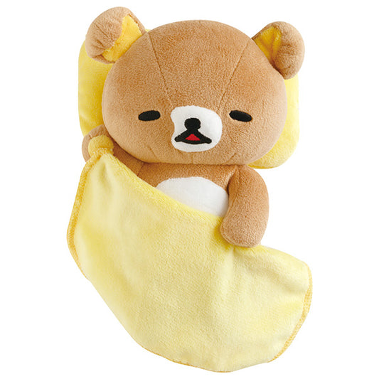 San-X | Rilakkuma Together Suyasuya Series Good Night Plush Toy - Rilakkuma