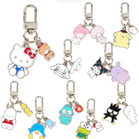 Sanrio | Sanrio Characters With Your Favorite Friend Keychain Blind Box (10 Types)