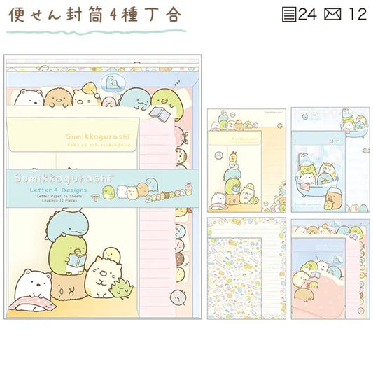 San-X | Sumikko Gurashi Letter Set